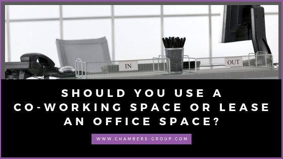 coworking space or office