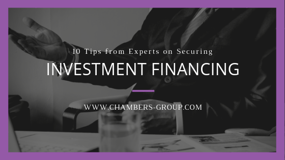 Tips from Experts on Securing Investment Financing